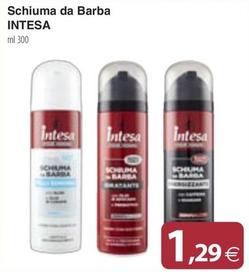 Offerta per Intesa - Schiuma Da Barba a 1,29€ in Docks Market
