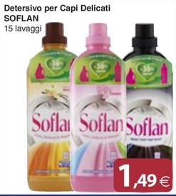 Offerta per Soflan - Detersivo Per Capi Delicati a 1,49€ in Docks Market