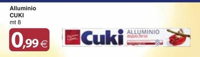 Offerta per Cuki - Alluminio a 0,99€ in Docks Market