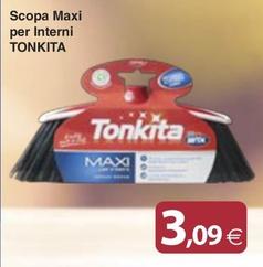 Offerta per Tonkita - Scopa Maxi Per Interni a 3,09€ in Docks Market