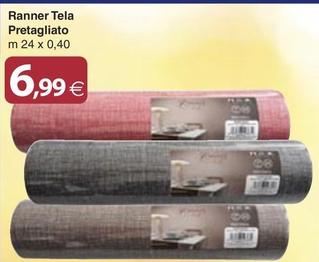 Offerta per Ranner Tela Pretagliato a 6,99€ in Docks Market