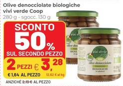 Offerta per Vivi Verde Coop - Olive Denocciolate Biologiche a 1,84€ in Superstore Coop
