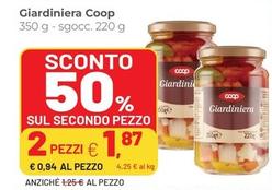 Offerta per  Coop - Giardiniera a 0,94€ in Superstore Coop