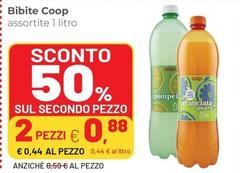 Offerta per Coop - Bibite a 0,44€ in Superstore Coop