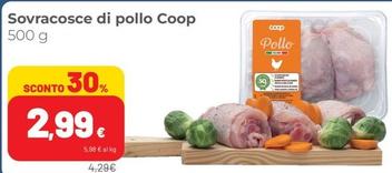 Offerta per Coop - Sovracosce Di Pollo a 2,99€ in Superstore Coop