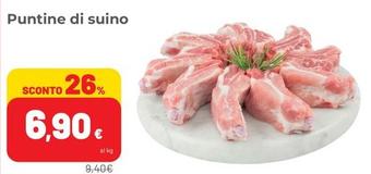 Offerta per Puntine Di Suino a 6,9€ in Superstore Coop