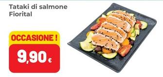 Offerta per Fiorital - Tataki Di Salmone a 9,9€ in Superstore Coop