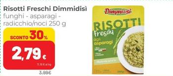Offerta per Dimmidisì - Risotti Freschi a 2,79€ in Superstore Coop