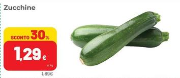 Offerta per Zucchine a 1,29€ in Superstore Coop