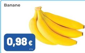 Offerta per Banane a 0,98€ in Superstore Coop