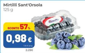 Offerta per Sant'orsola - Mirtilli a 0,98€ in Superstore Coop