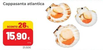 Offerta per Cappasanta Atlantica a 15,9€ in Superstore Coop
