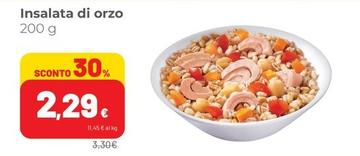 Offerta per Insalata Di Orzo a 2,29€ in Superstore Coop