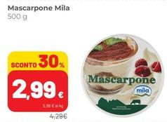 Offerta per Mila - Mascarpone a 2,99€ in Superstore Coop
