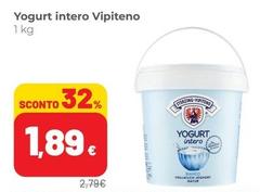 Offerta per Vipiteno - Yogurt Intero a 1,89€ in Superstore Coop
