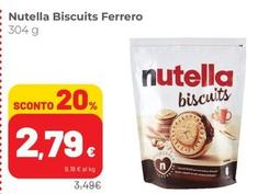 Offerta per Ferrero - Nutella Biscuits a 2,79€ in Superstore Coop