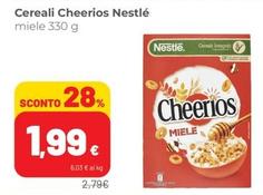 Offerta per Nestlè - Cereali Cheerios a 1,99€ in Superstore Coop