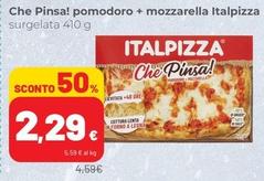 Offerta per Italpizza - Che Pinsa! Pomodoro + Mozzarella a 2,29€ in Superstore Coop