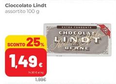 Offerta per Lindt - Cioccolato a 1,49€ in Superstore Coop
