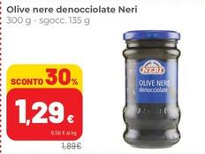 Offerta per Neri - Olive Nere Denocciolate a 1,29€ in Superstore Coop