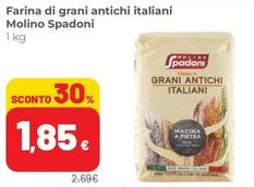 Offerta per Molino Spadoni - Farina Di Grani Antichi Italiani a 1,85€ in Superstore Coop