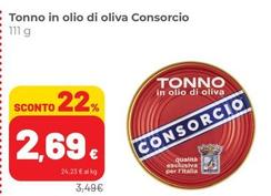 Offerta per Consorcio - Tonno In Olio Di Oliva a 2,69€ in Superstore Coop