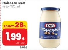 Offerta per Kraft - Maionese a 1,99€ in Superstore Coop