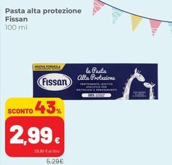 Offerta per Fissan - Pasta Alta Protezione a 2,99€ in Superstore Coop