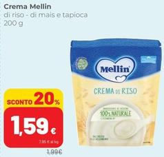 Offerta per Mellin - Crema a 1,59€ in Superstore Coop