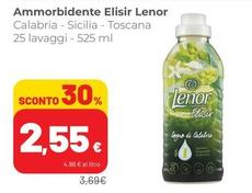 Offerta per Lenor - Ammorbidente Elisir a 2,55€ in Superstore Coop