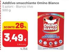 Offerta per Omino Bianco - Additivo Smacchiante a 3,49€ in Superstore Coop
