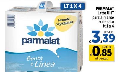 Offerta per  Parmalat - Latte UHT Parzialmente Scremato  a 3,39€ in Carrefour Ipermercati