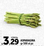 Offerta per Asparagina a 3,29€ in Carrefour Ipermercati