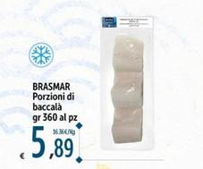 Offerta per  Brasmar - Porzioni Di Baccalà  a 5,89€ in Carrefour Ipermercati