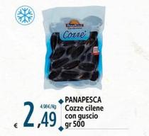 Offerta per  Panapesca - Cozze Cilene Con Guscio  a 2,49€ in Carrefour Ipermercati