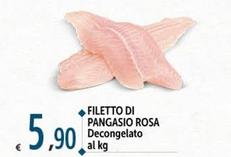 Offerta per Filetto Di Pangasio Rosa Decongelato a 5,9€ in Carrefour Ipermercati