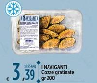 Offerta per I Naviganti - Cozze Gratinate a 3,39€ in Carrefour Ipermercati