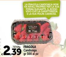Offerta per Fragole a 2,39€ in Carrefour Ipermercati