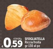 Offerta per Pasticceria a 0,59€ in Carrefour Ipermercati