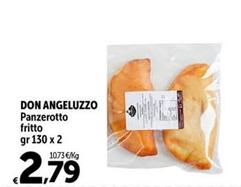 Offerta per Don Angeluzzo - Panzerotto Fritto a 2,79€ in Carrefour Ipermercati