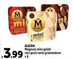 Offerta per Algida - Magnum a 3,99€ in Carrefour Ipermercati