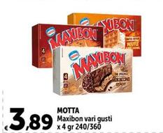 Offerta per Motta - Maxibon a 3,89€ in Carrefour Ipermercati