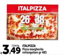 Offerta per Italpizza - Pizza Margherita a 3,49€ in Carrefour Ipermercati