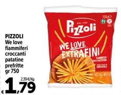 Offerta per Pizzoli - We Love Fiammiferi a 1,79€ in Carrefour Ipermercati