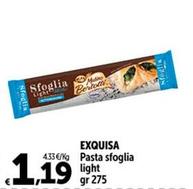 Offerta per Exquisa - Pasta Sfoglia Light a 1,19€ in Carrefour Ipermercati