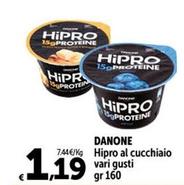 Offerta per Danone - Hipro Al Cucchiaio a 1,19€ in Carrefour Ipermercati