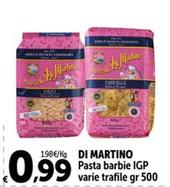 Offerta per Di Martino - Pasta Barbie IGP a 0,99€ in Carrefour Ipermercati