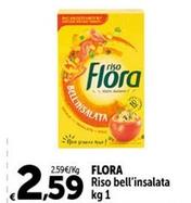 Offerta per Flora - Riso Bell'insalata a 2,59€ in Carrefour Ipermercati
