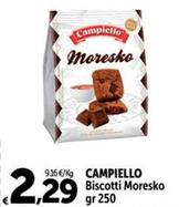 Offerta per Campiello - Biscotti Moresko a 2,29€ in Carrefour Ipermercati