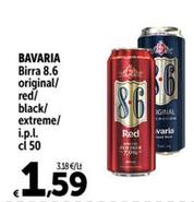 Offerta per  Bavaria - Birra 8.6 Oriainal a 1,59€ in Carrefour Ipermercati
